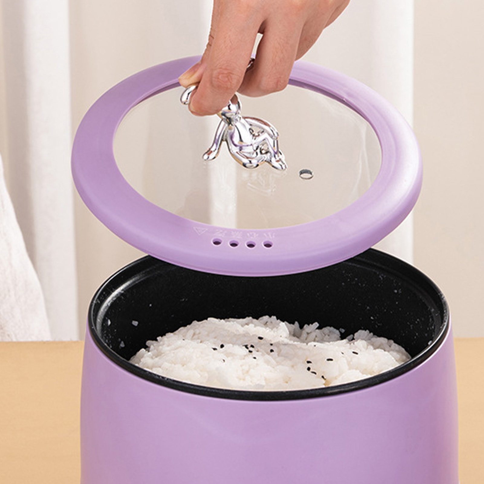 Akıllı Elektrikli Mini Pirinç  - Meal Prep Healthy incelemesi ve fiyatı