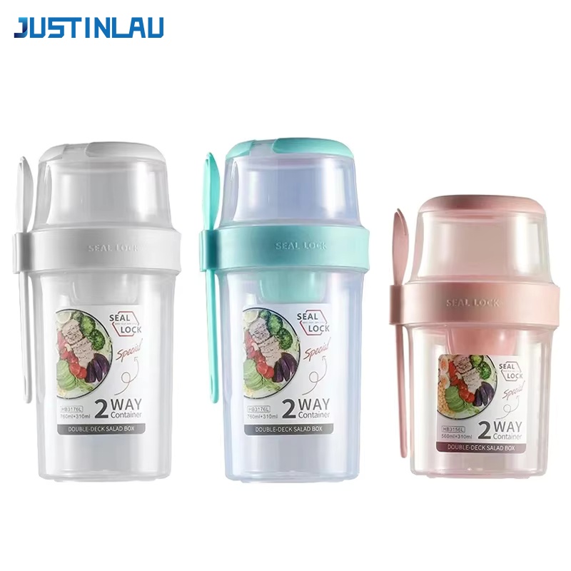 JUSTINLAU Taşınabilir Spor Ağı - Salad Container Jar incelemesi ve fiyatı