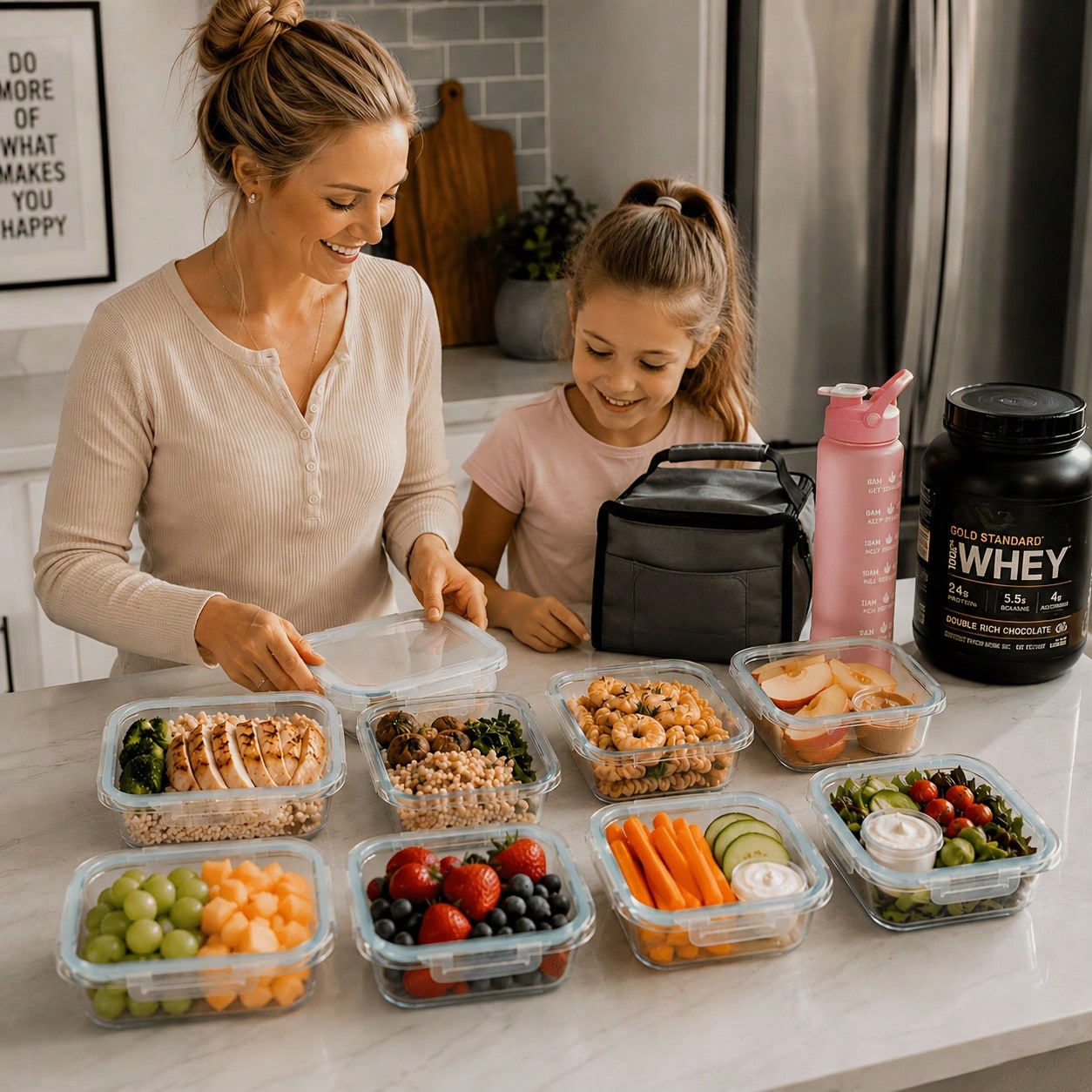 Cam Gıda Saklama Kapları Şık M - Meal Prep Oven Safe Containers incelemesi ve fiyatı