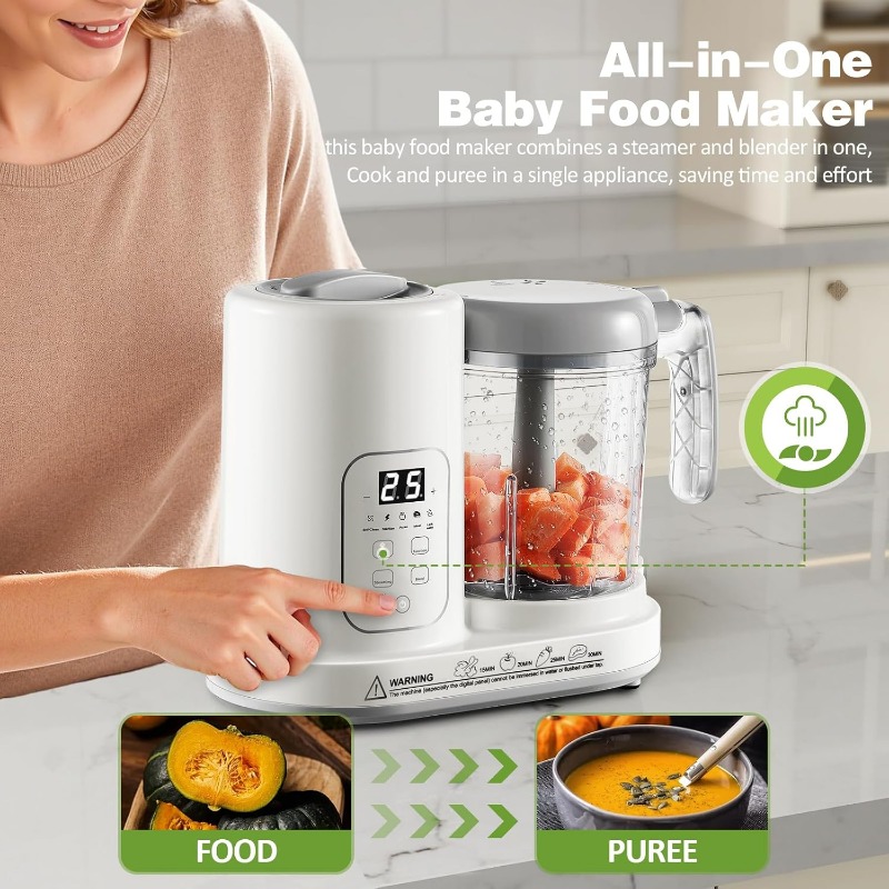 Bebek Maması Hazırlayıcı Buhar - Meal Prep Healthy incelemesi ve fiyatı