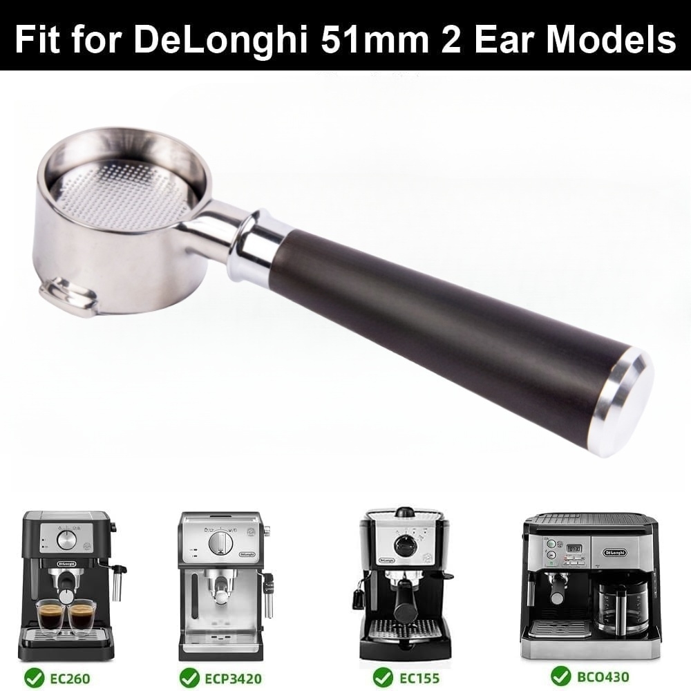 51 MM Dipsiz Portafilter İki K - Delonghi Espresso Ecp3420 incelemesi ve fiyatı