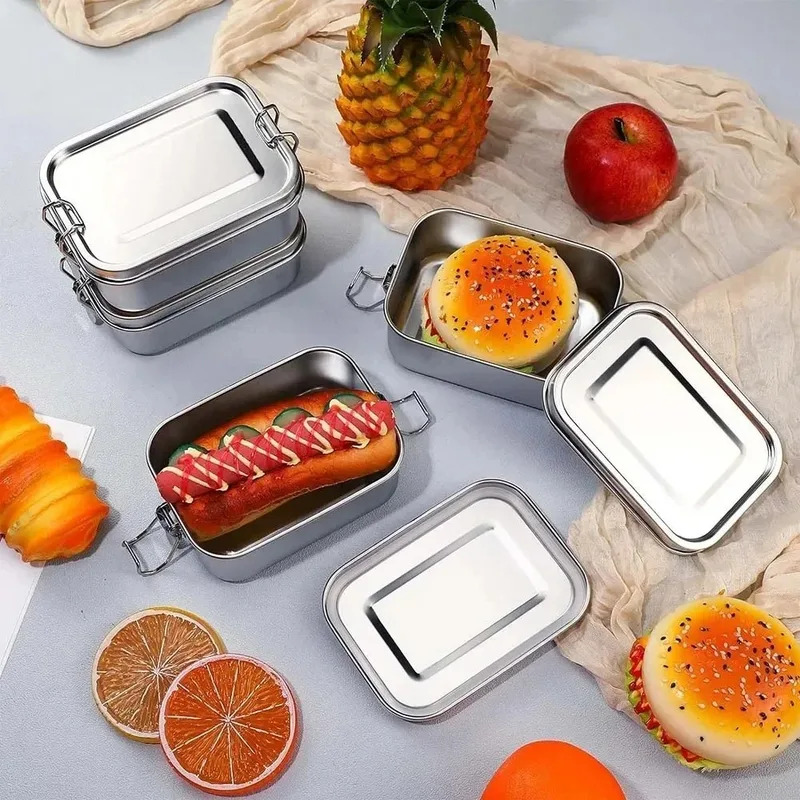304 Paslanmaz Çelik 1200/2400m - Meal Prep Lunch Boxes incelemesi ve fiyatı
