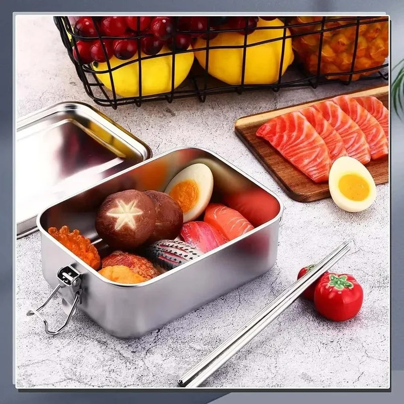 304 Paslanmaz Çelik 1200/2400m - Meal Prep Lunch Boxes incelemesi ve fiyatı