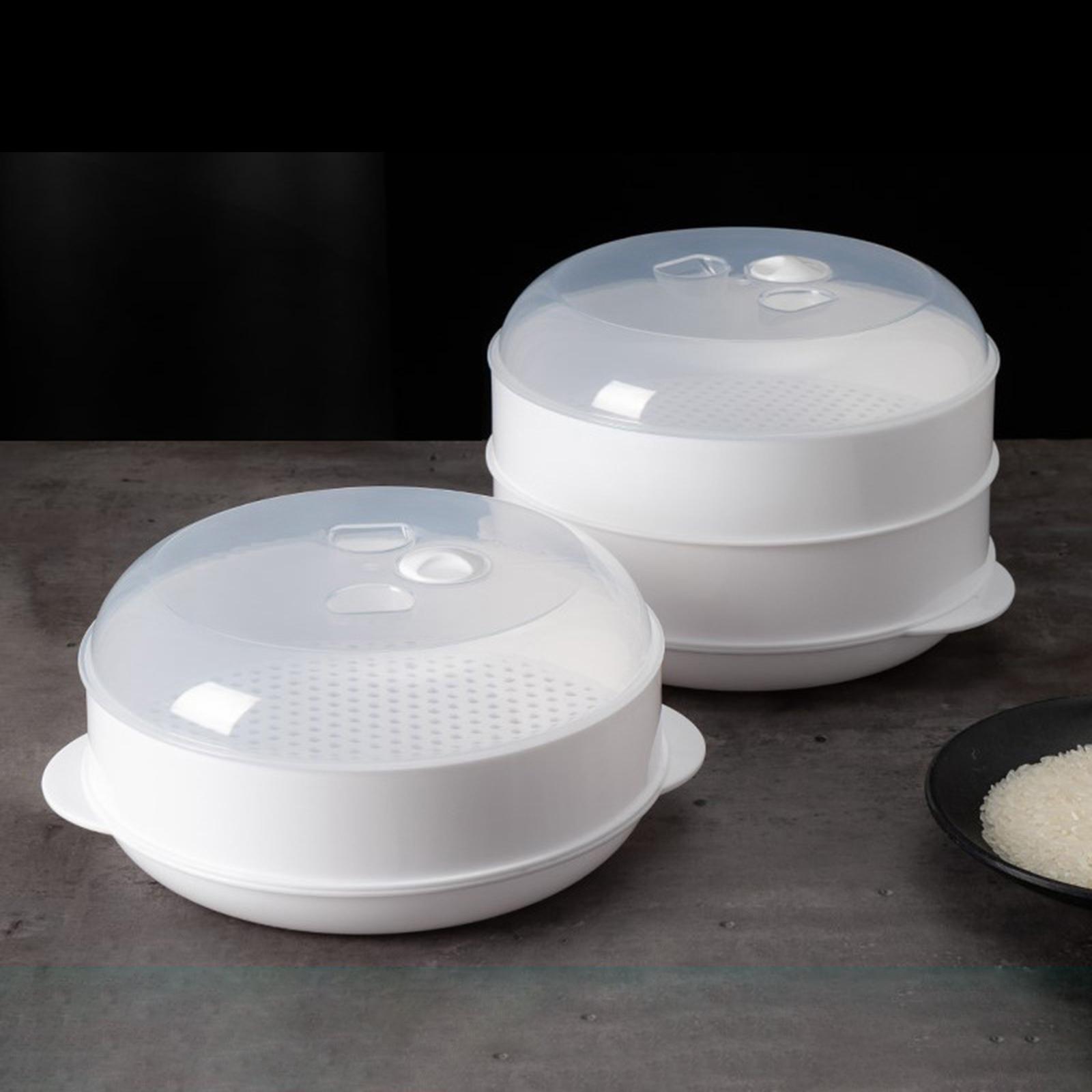 İstiflenebilir Mikrodalga Buha - Meal Prep Healthy incelemesi ve fiyatı