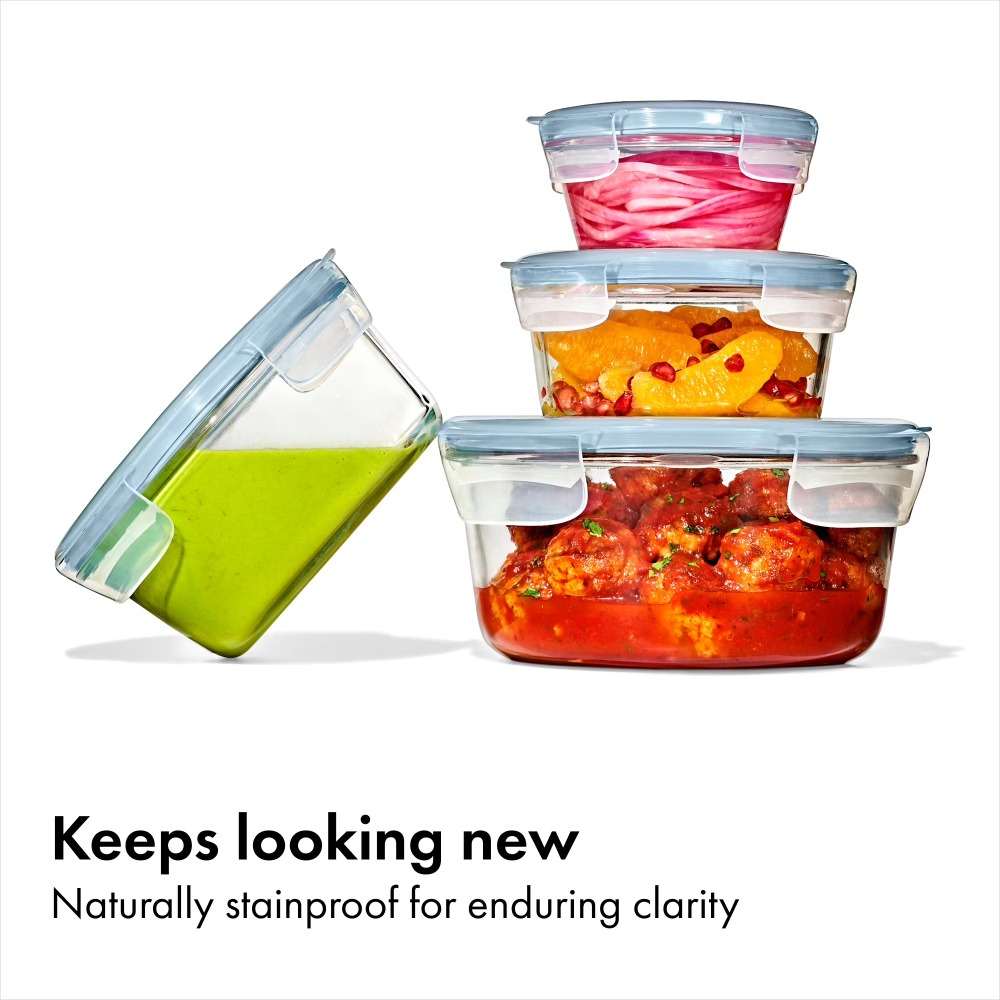 Smart Seal 2'li Yuvarlak Cam S - Meal Prep Oven Safe Containers incelemesi ve fiyatı