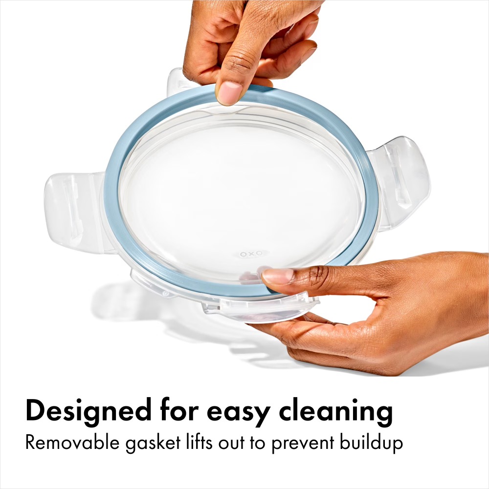 Smart Seal 2'li Yuvarlak Cam S - Meal Prep Oven Safe Containers incelemesi ve fiyatı