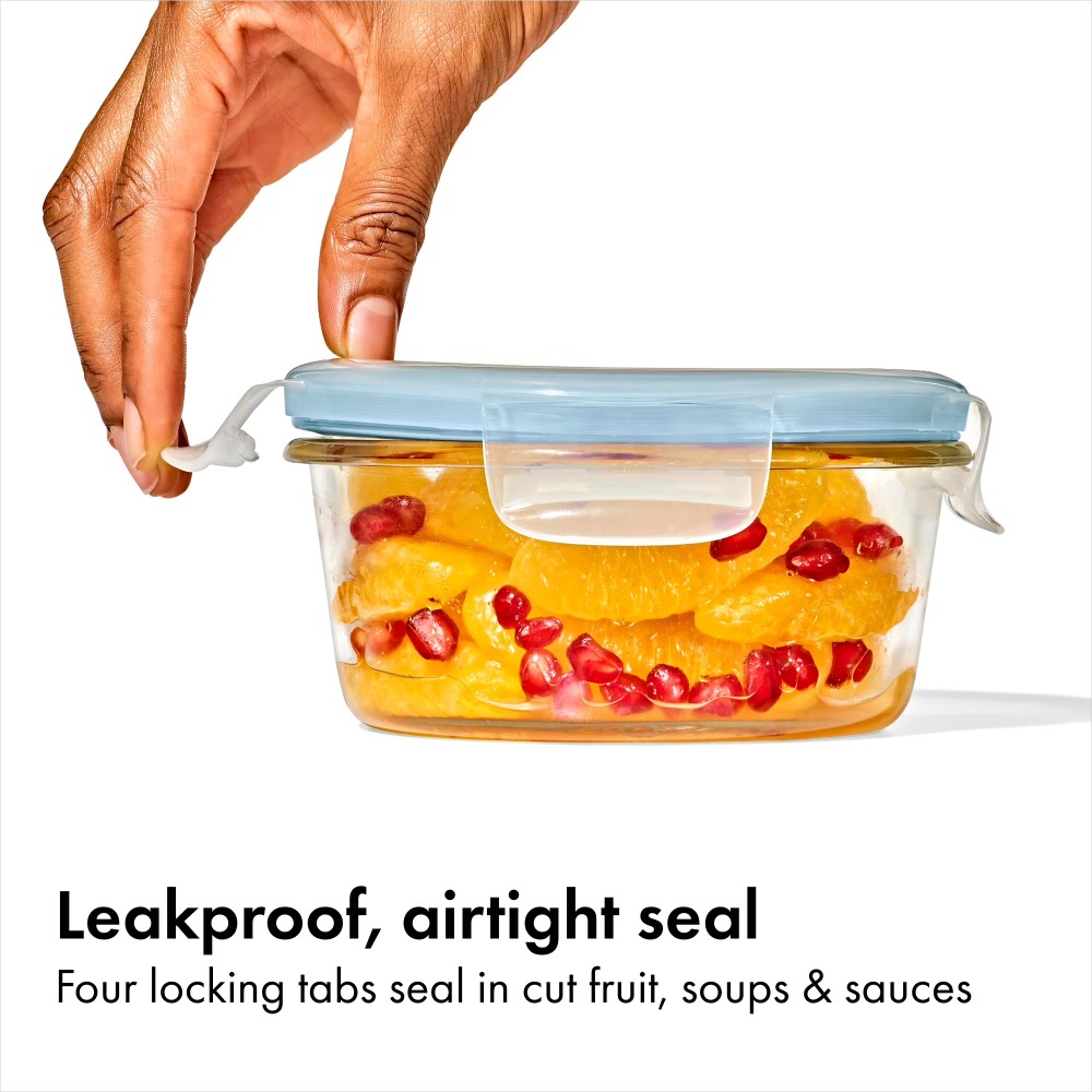 Smart Seal 2'li Yuvarlak Cam S - Meal Prep Oven Safe Containers incelemesi ve fiyatı