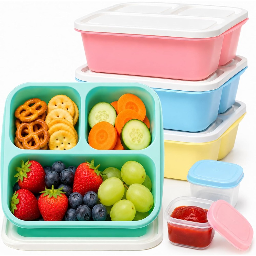 Yetişkinler için 3 Bölmeli Ben - Meal Prep Healthy incelemesi ve fiyatı