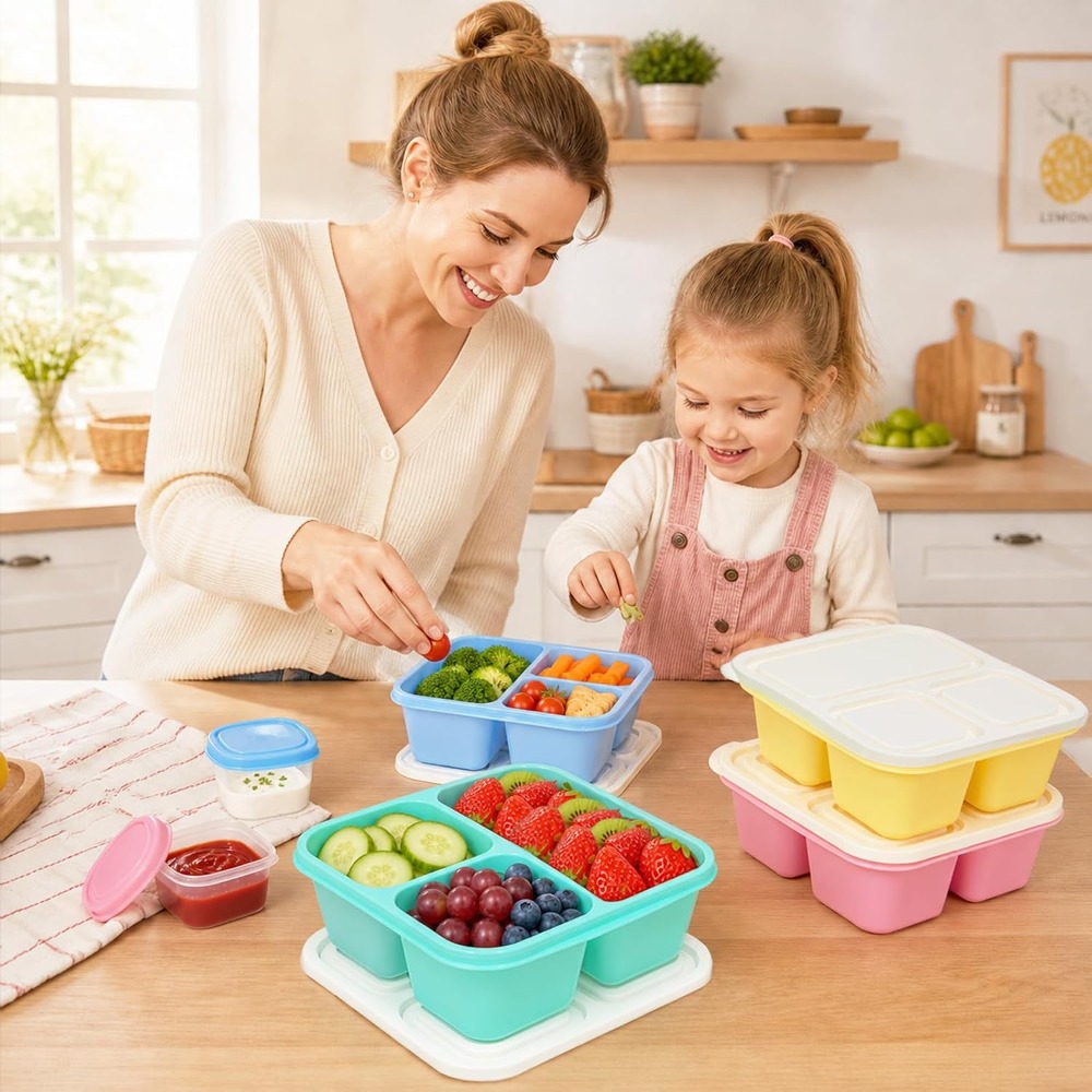 Yetişkinler için 3 Bölmeli Ben - Meal Prep Healthy incelemesi ve fiyatı