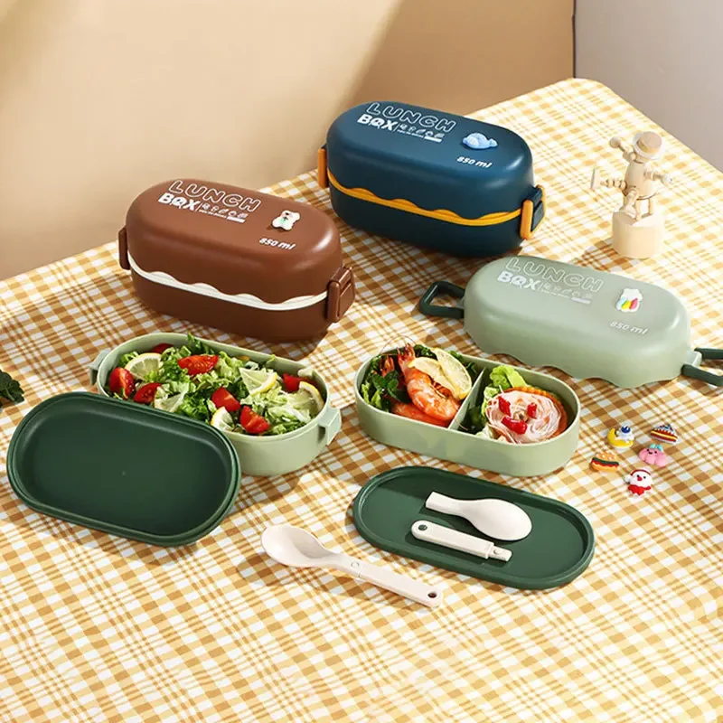 Kaşık toka sızdırmaz gıda sakl - Meal Prep Lunch Boxes incelemesi ve fiyatı