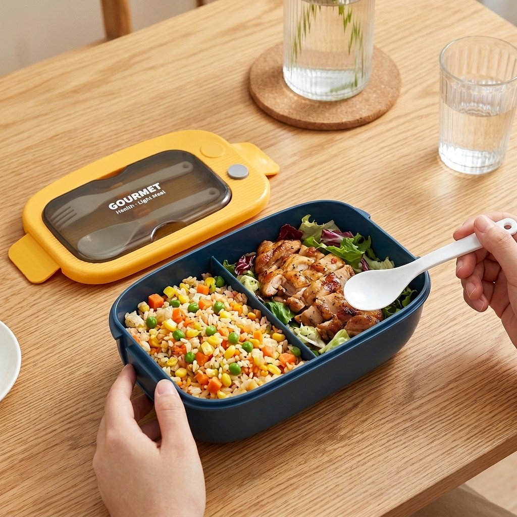 Mikrodalgada Kullanılabilir Pl - Meal Prep Lunch Boxes incelemesi ve fiyatı