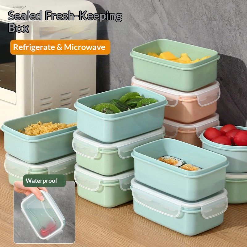 Hava Geçirmeyen Gıda Saklama K - Meal Prep Lunch Boxes incelemesi ve fiyatı