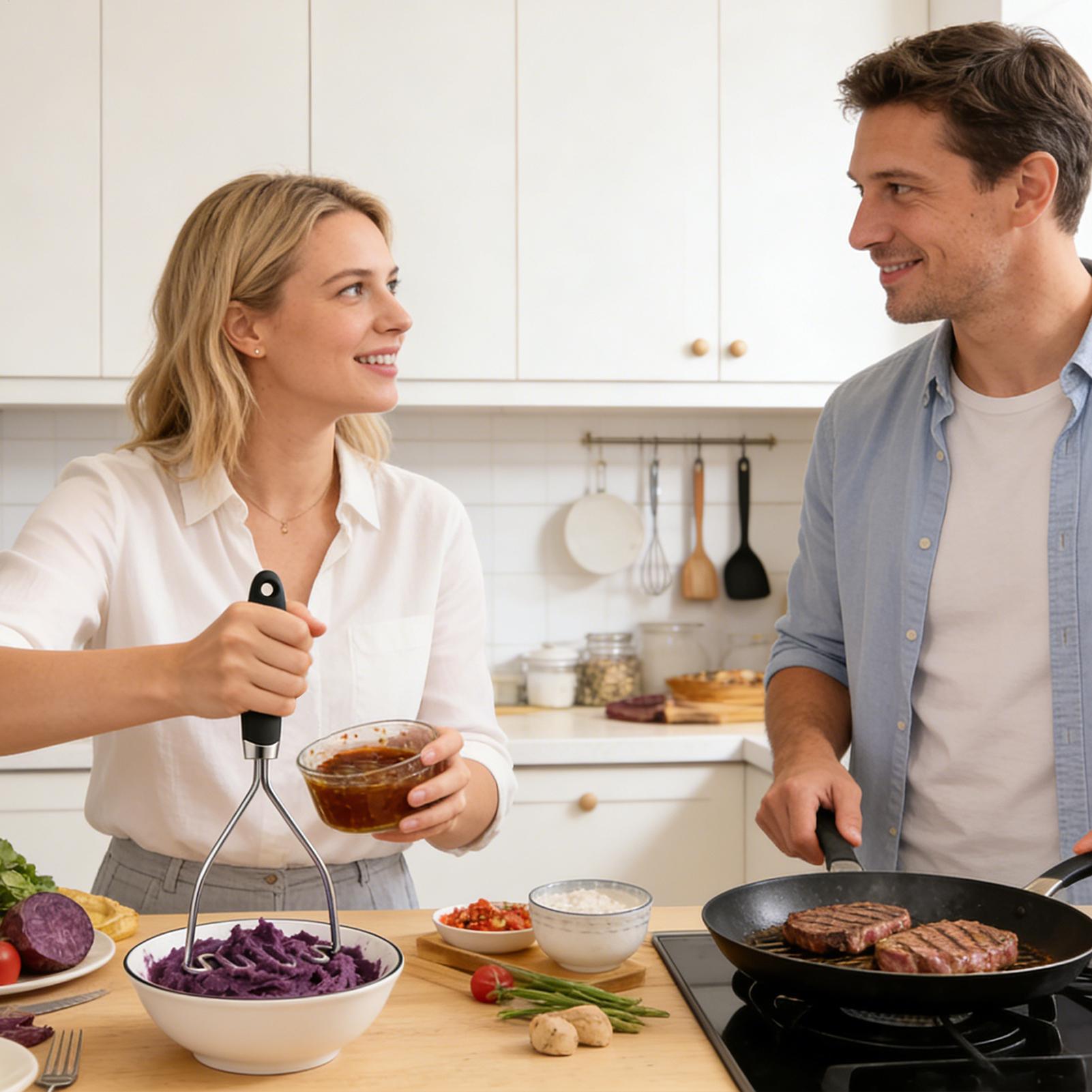 Patates Püresi Ezici Mutfak Fa - Meal Prep Potatoes incelemesi ve fiyatı