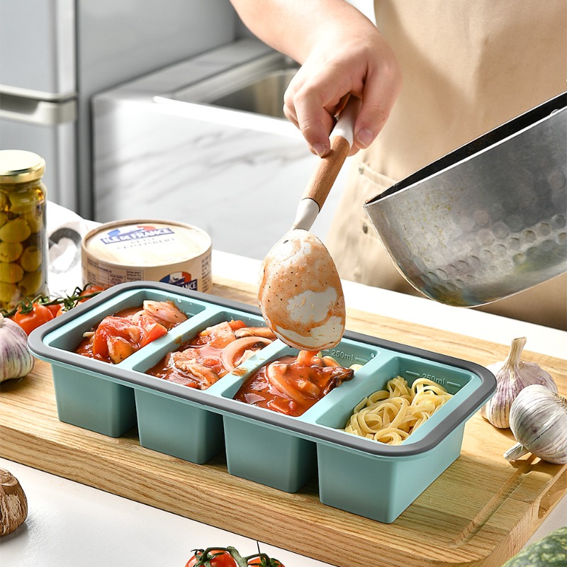 1 adet Silikon Gıda Dondurucu  - Meal Prep Menu incelemesi ve fiyatı