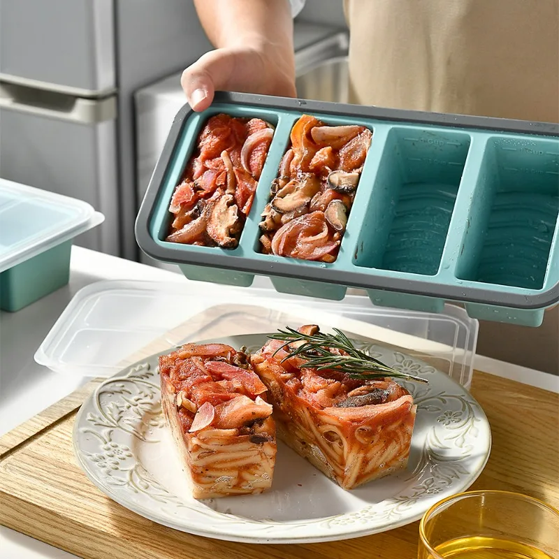1 adet Silikon Gıda Dondurucu  - Meal Prep Menu incelemesi ve fiyatı