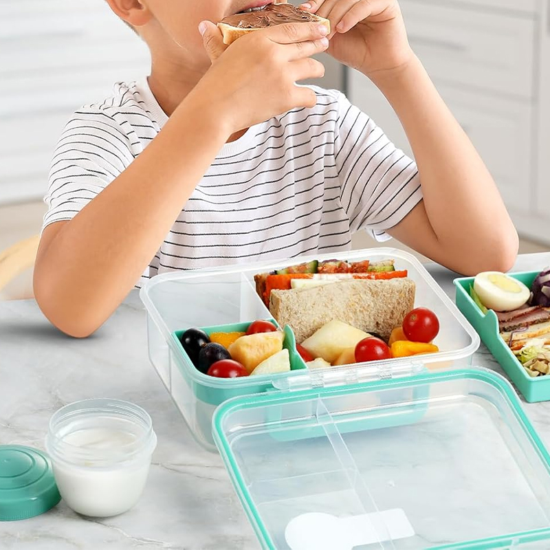 4 Bölmeli Sızdırmaz Bento Öğle - Meal Prep Menu incelemesi ve fiyatı