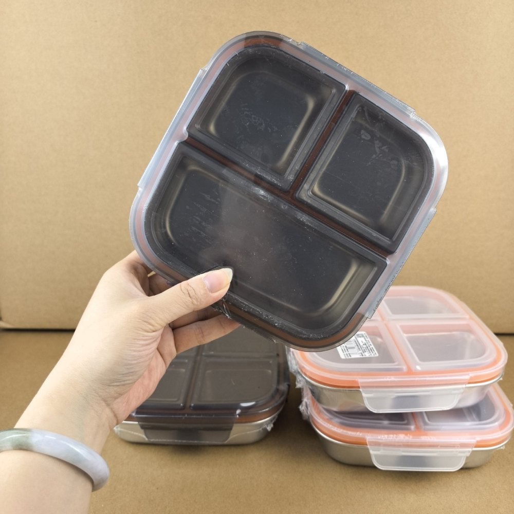 Dikdörtgen 304 Paslanmaz Çelik - Meal Prep Healthy incelemesi ve fiyatı