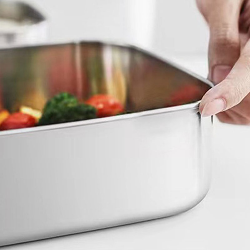 304 Paslanmaz Çelik Kare yemek - Meal Prep Lunch Boxes incelemesi ve fiyatı