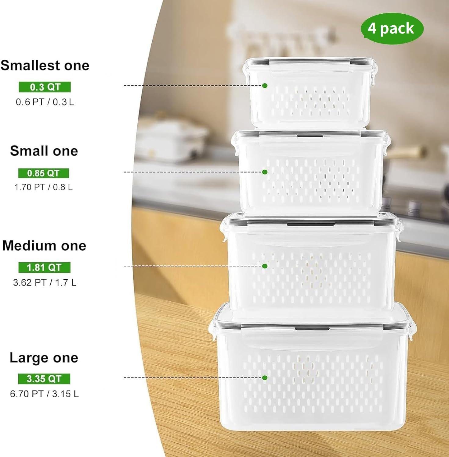 4/5/6/8 Parça Hava Geçirmez Gı - Meal Prep Oven Safe Containers incelemesi ve fiyatı