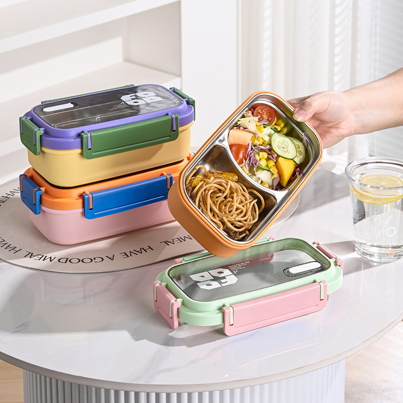 JUSTINLAU 2 Izgaralı Bento Kut - Salad Container Jar incelemesi ve fiyatı