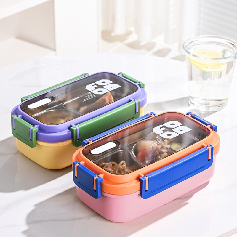 JUSTINLAU 2 Izgaralı Bento Kut - Salad Container Jar incelemesi ve fiyatı