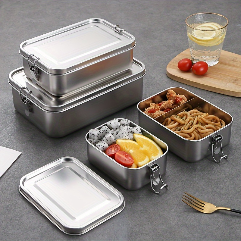 304 Paslanmaz Çelik Yalıtımlı  - Meal Prep Oven Safe Containers incelemesi ve fiyatı