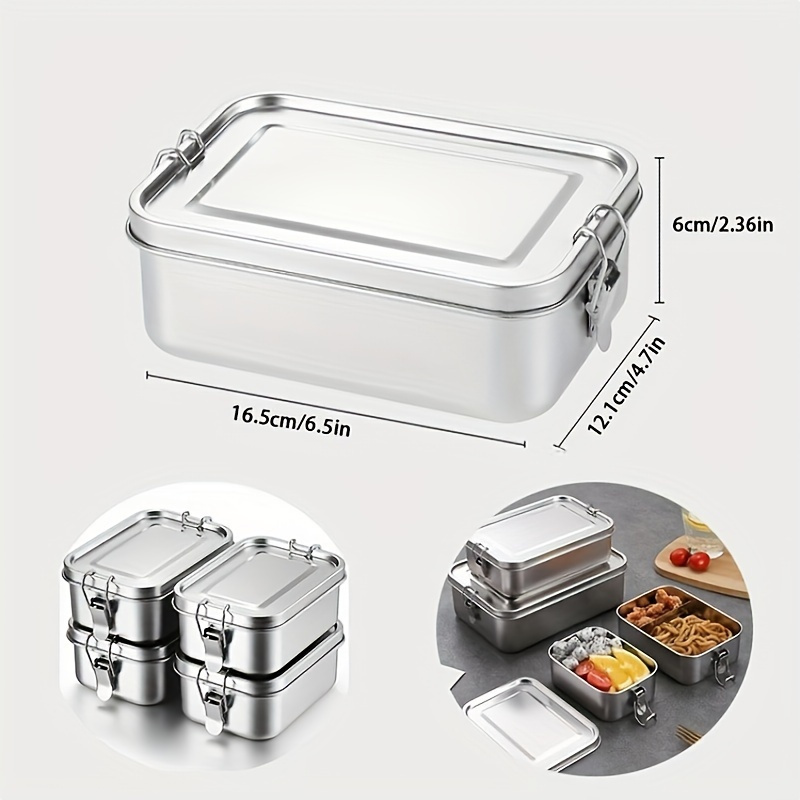 304 Paslanmaz Çelik Yalıtımlı  - Meal Prep Oven Safe Containers incelemesi ve fiyatı