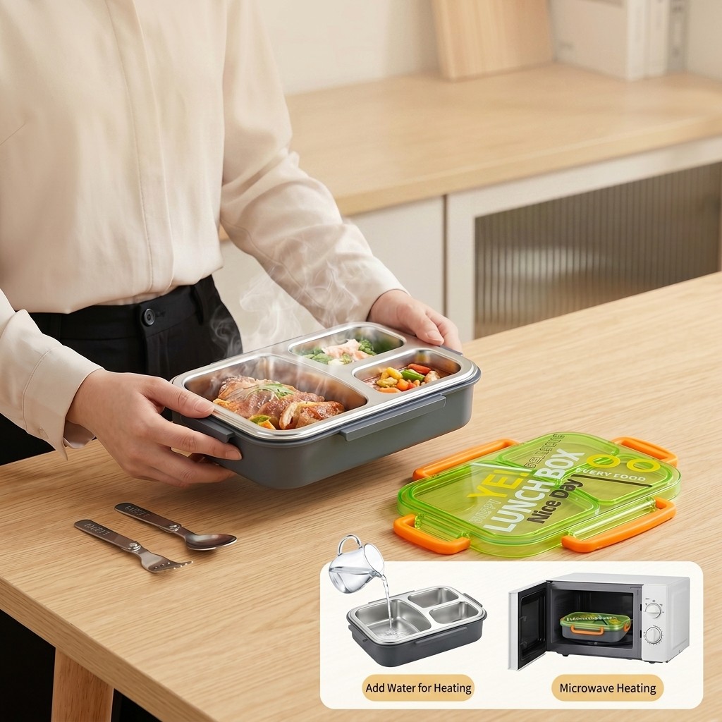 Mikrodalgada Kullanılabilir 30 - Meal Prep Lunch Boxes incelemesi ve fiyatı