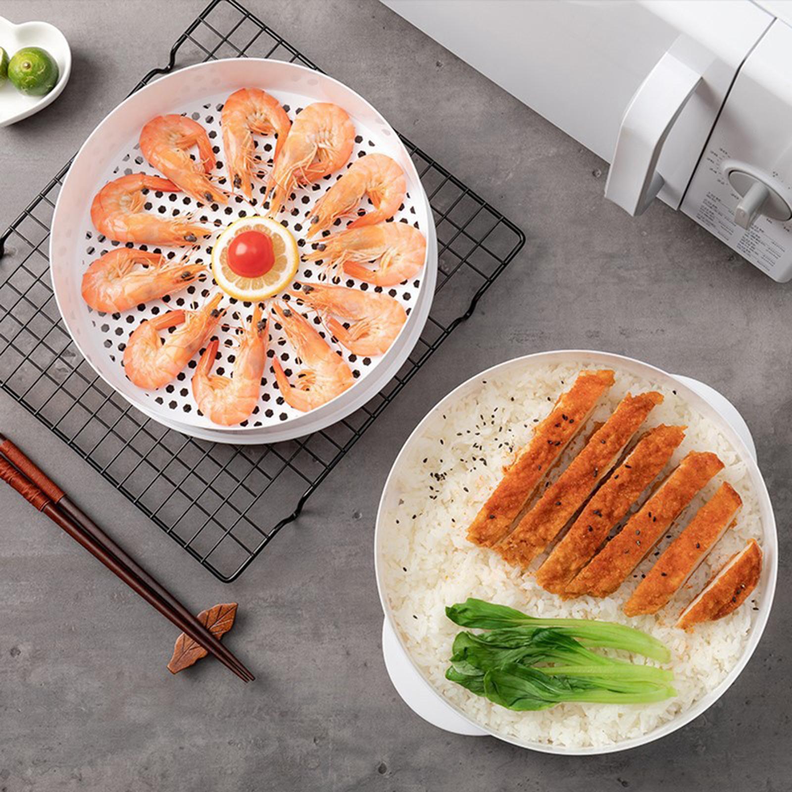 İstiflenebilir Mikrodalga Buha - Meal Prep Healthy incelemesi ve fiyatı