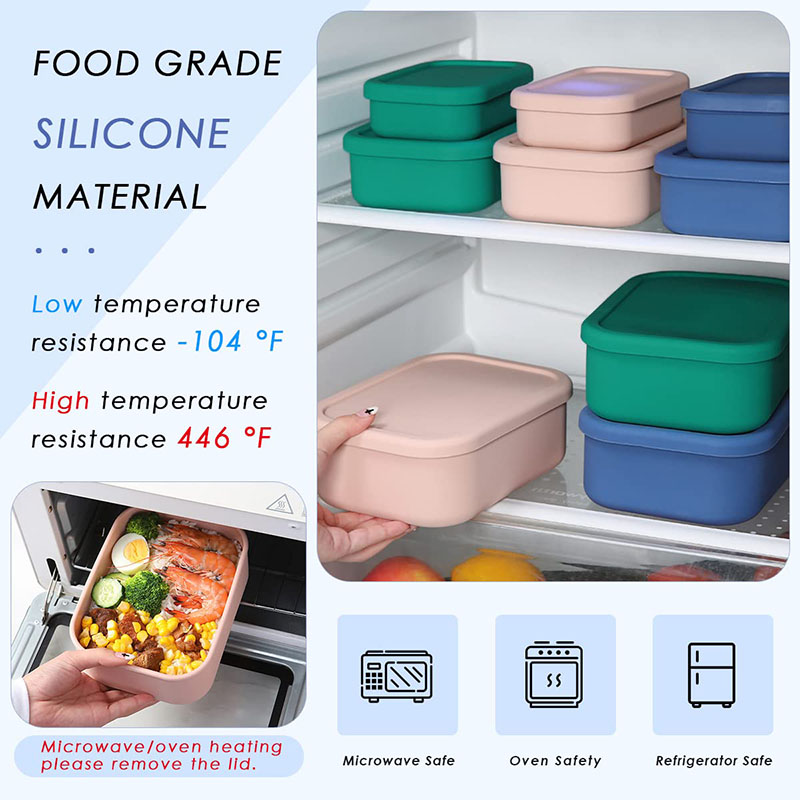 Sızdırmaz Bento yemek kabı Yen - Meal Prep Lunch Boxes incelemesi ve fiyatı