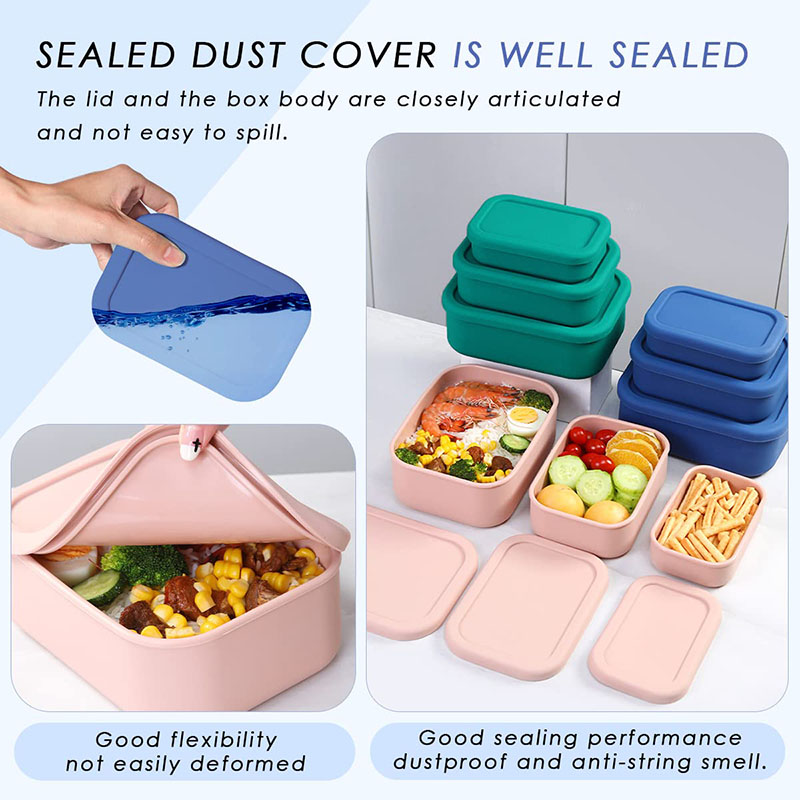 Sızdırmaz Bento yemek kabı Yen - Meal Prep Lunch Boxes incelemesi ve fiyatı