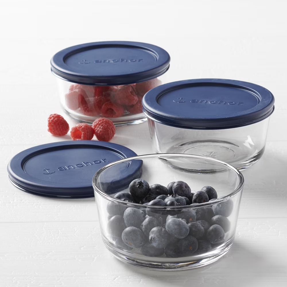 3'lü Paket 2 Kaplı Yuvarlak Te - Meal Prep Oven Safe Containers incelemesi ve fiyatı