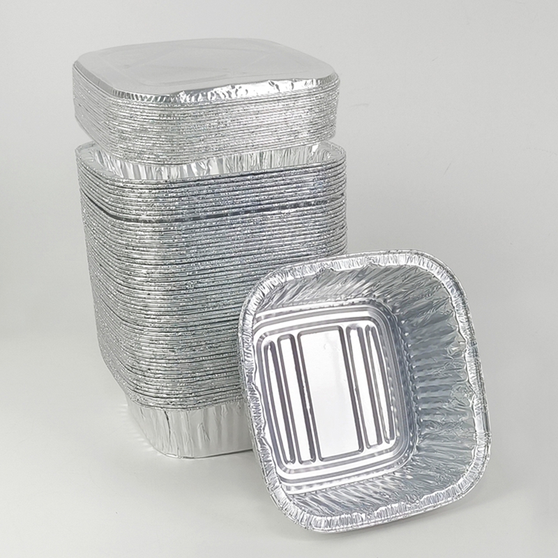 950 ml Kare Alüminyum Folyo Te - Meal Prep Oven Safe Containers incelemesi ve fiyatı