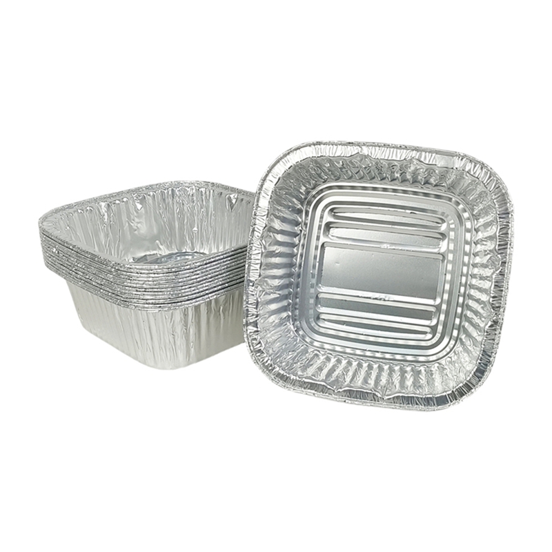 950 ml Kare Alüminyum Folyo Te - Meal Prep Oven Safe Containers incelemesi ve fiyatı