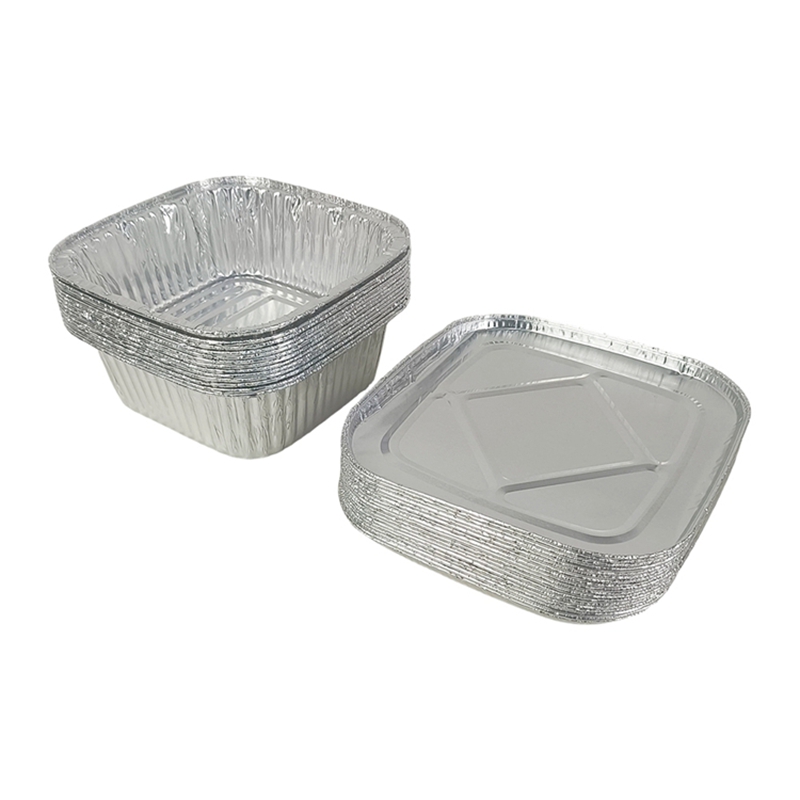 950 ml Kare Alüminyum Folyo Te - Meal Prep Oven Safe Containers incelemesi ve fiyatı