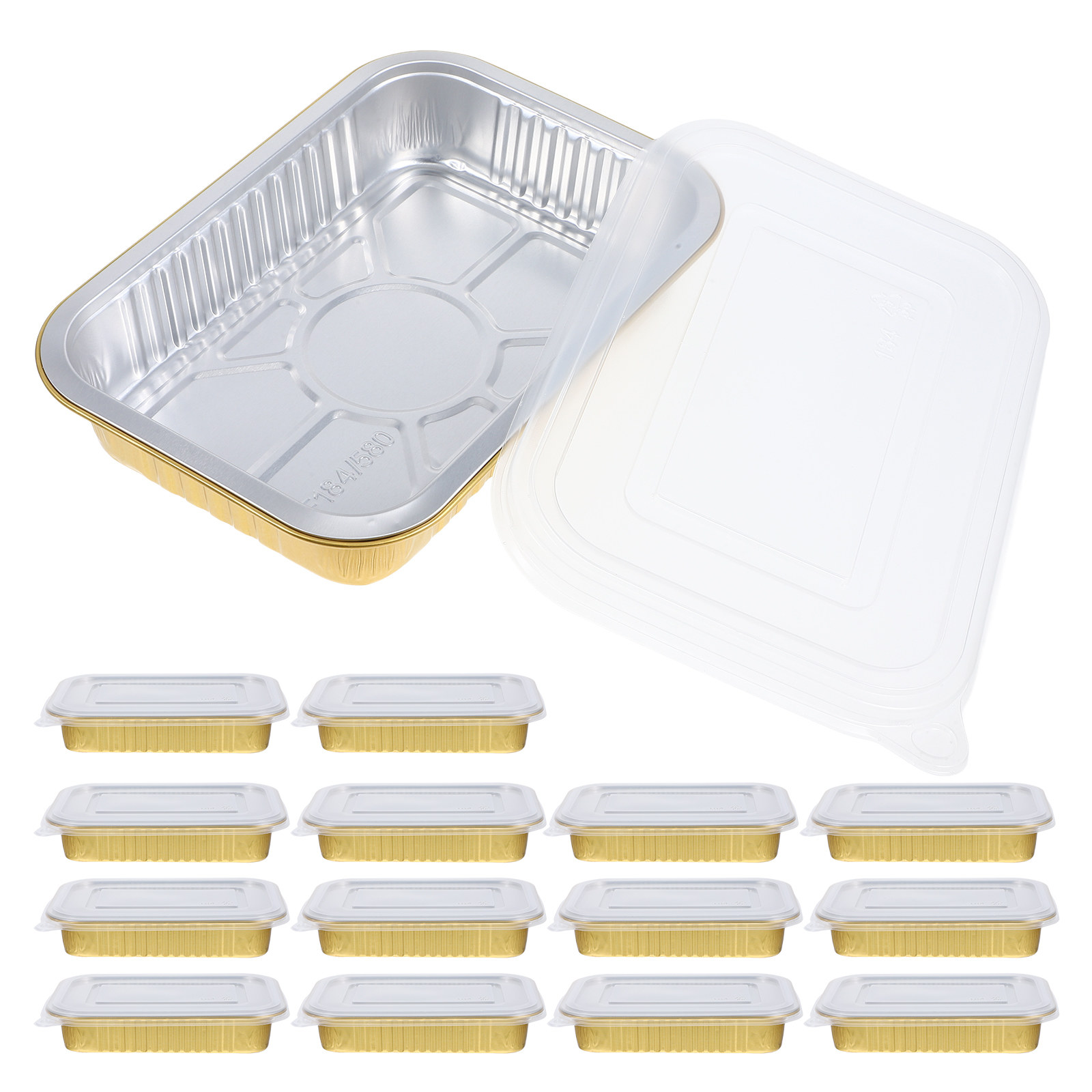 20 Adet Alüminyum Folyo Dikdör - Meal Prep Oven Safe Containers incelemesi ve fiyatı